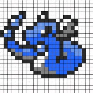 Small Shiny Gardevoir Kandi Pattern  Pixel art pokemon, Pixel art pattern,  Pokemon bead