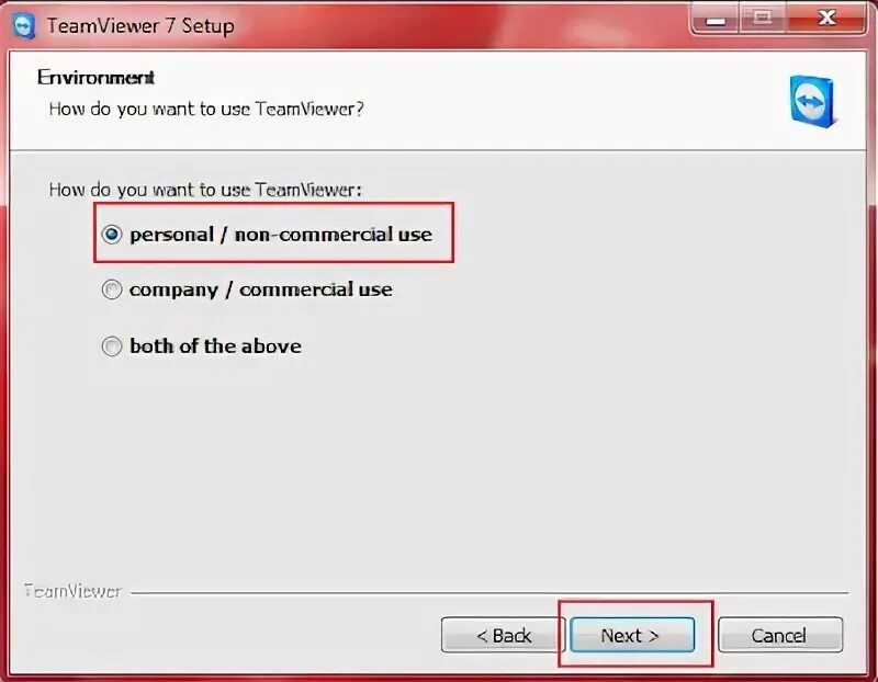 Teamviewer setup. Teamviewer setup