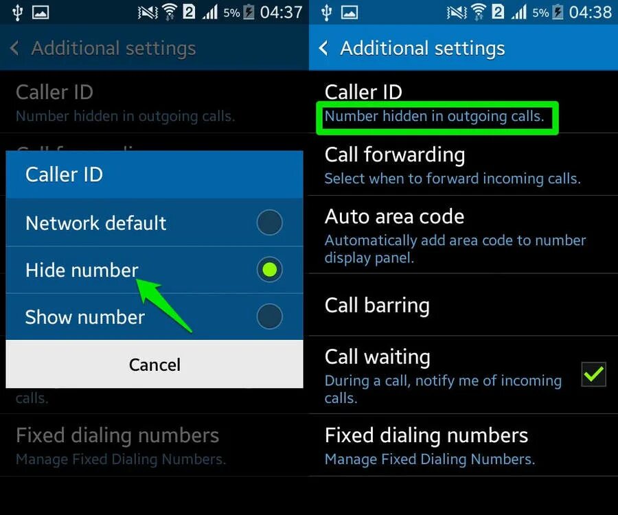 Hide Caller ID. Hide my number. Iphone Hide number. Call display Android. Additional setting