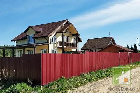 Дом яхрома ривер