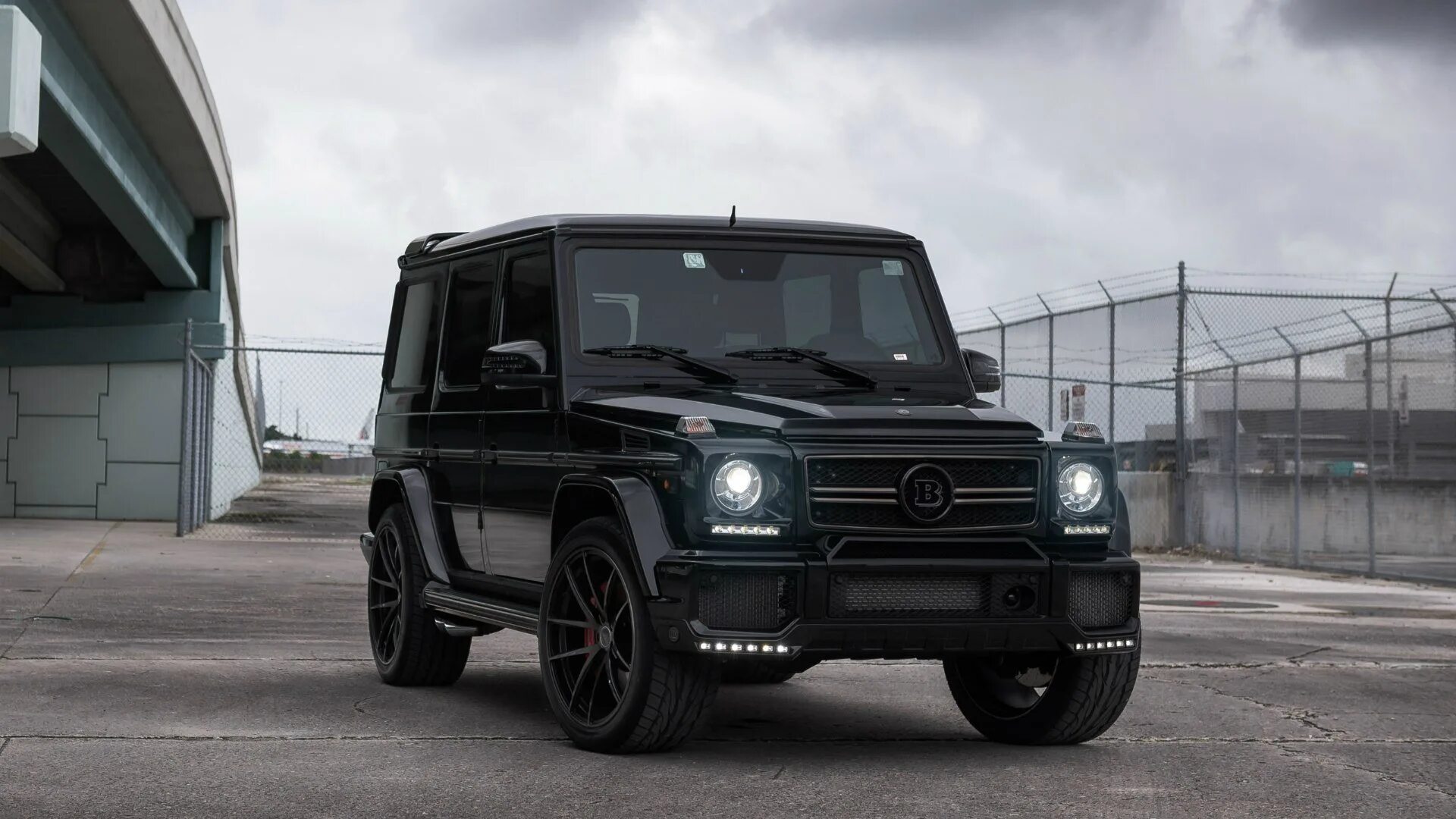 Скачать обои Тюнинг, Mercedes, Диски, Гелик, G63, MC Customs Vellano, раздел mer