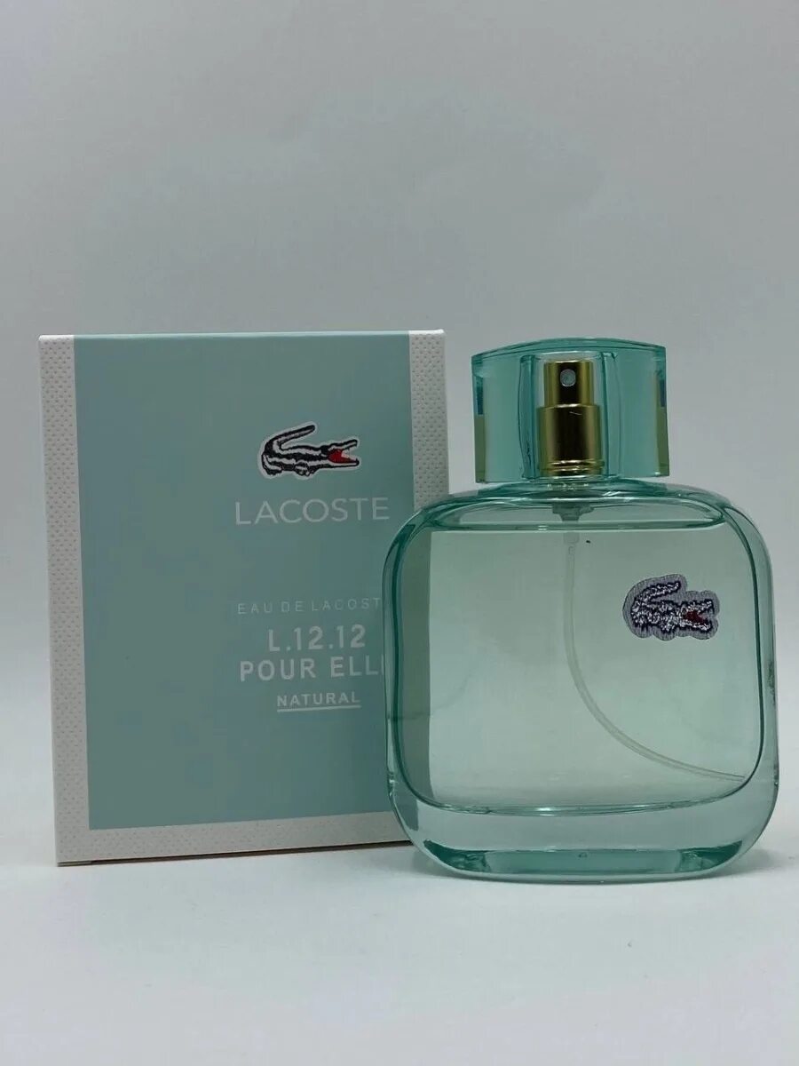 Lacoste natural. Lacoste l.12.12 elle natural. Духи Lacoste l.12.12 pour elle. Lacoste туалетная вода l.12.12 natural pour elle, 90 мл. Лакоста Eau de Lacoste l.12.12 pour elle natural.