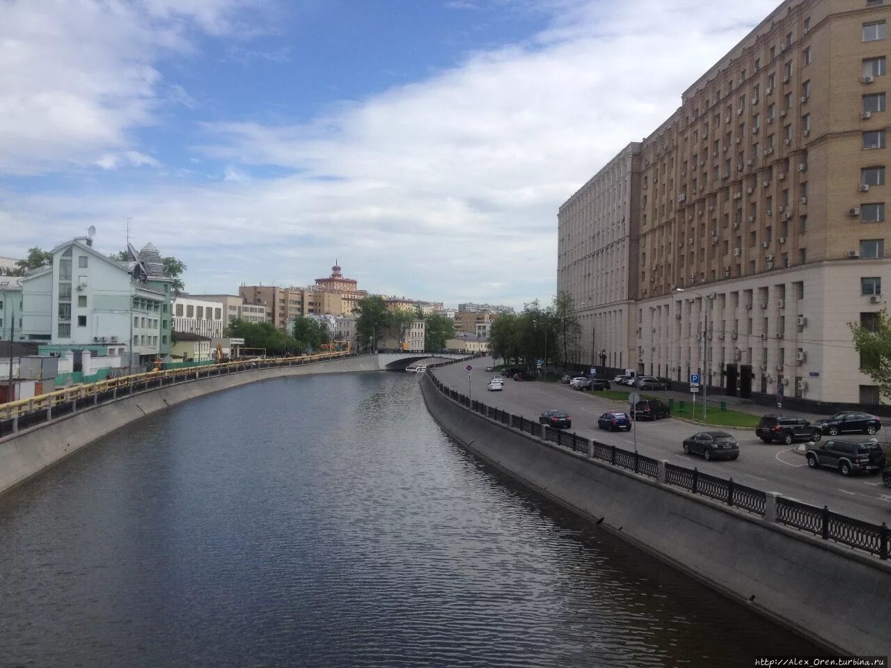 Photos at Садовнический мост - Замоскворечье - Овчинниковская наб.