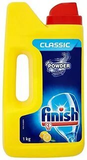 Finish powder