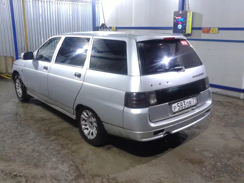 Lada 21111 бензиновый 2001 на DRIVE2