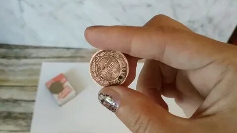 Подклад монеты