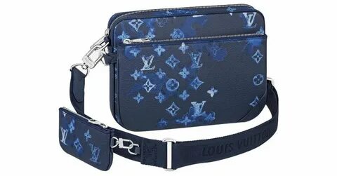 Сумка trio messenger