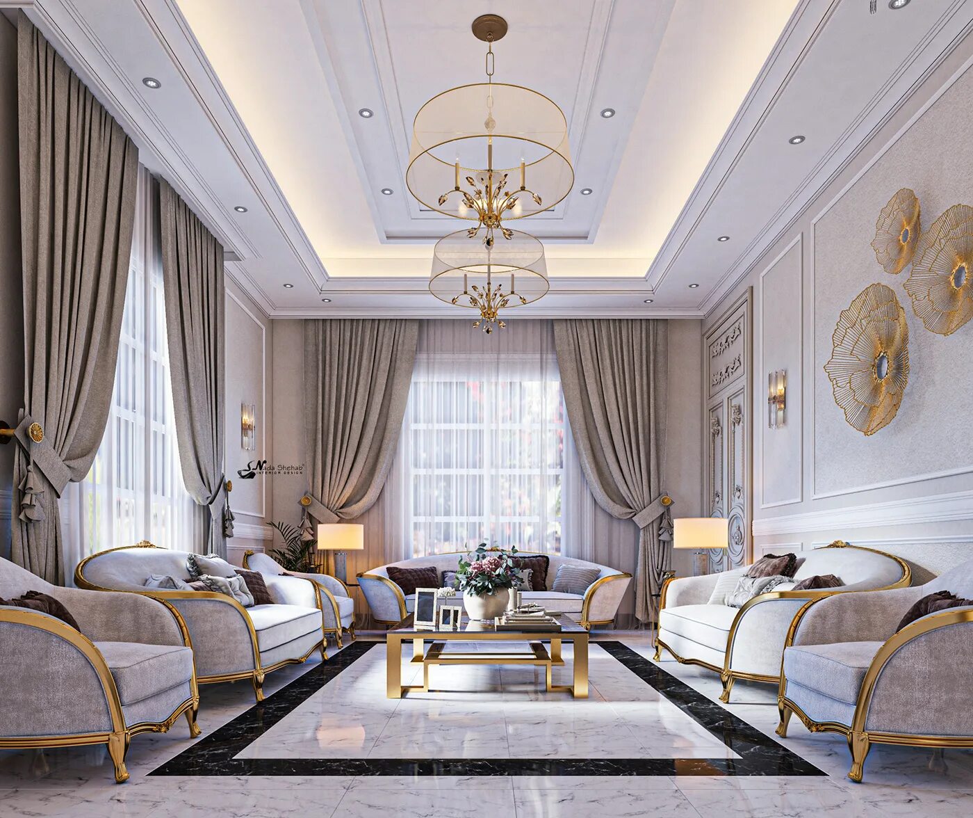 Neo classical. Казарина интериорс. интерьер классика. классический стиль в интерьере 2025. neo классика интерьер.