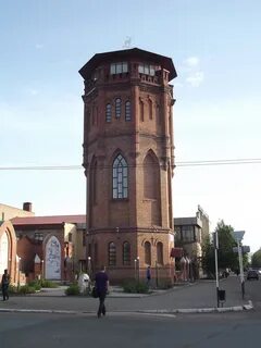 Водонапорная башня бузулук