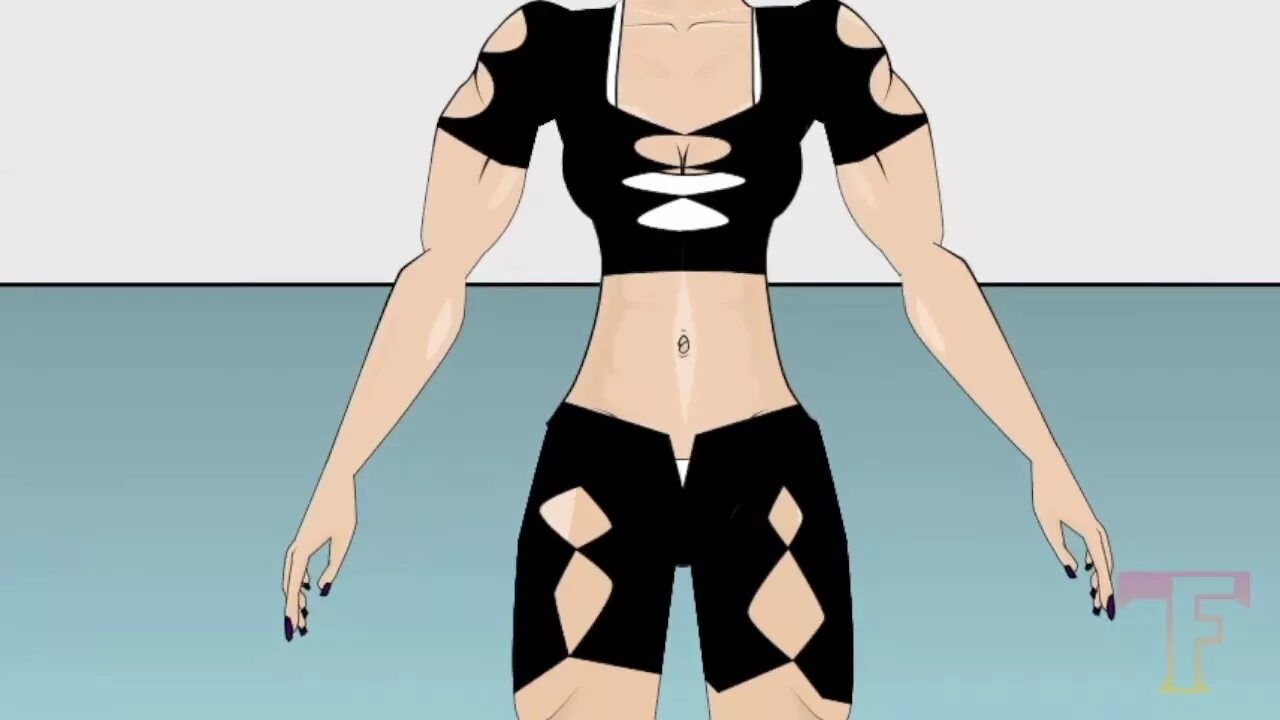 Woman growth 18. Super batgirl muscle growth. muscle growth transformation. giantess women growth превращение. super muscle growth animation.