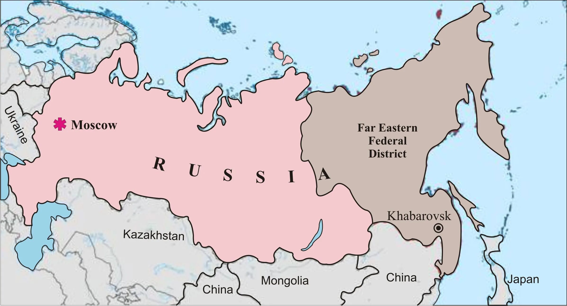 Восток россии. Far Eastern Federal District. Дальний Восток на английском языке. Far East Россия. Far East Russia Map.