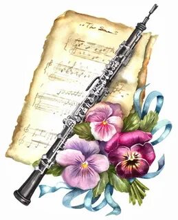 Кларнет и скрипка