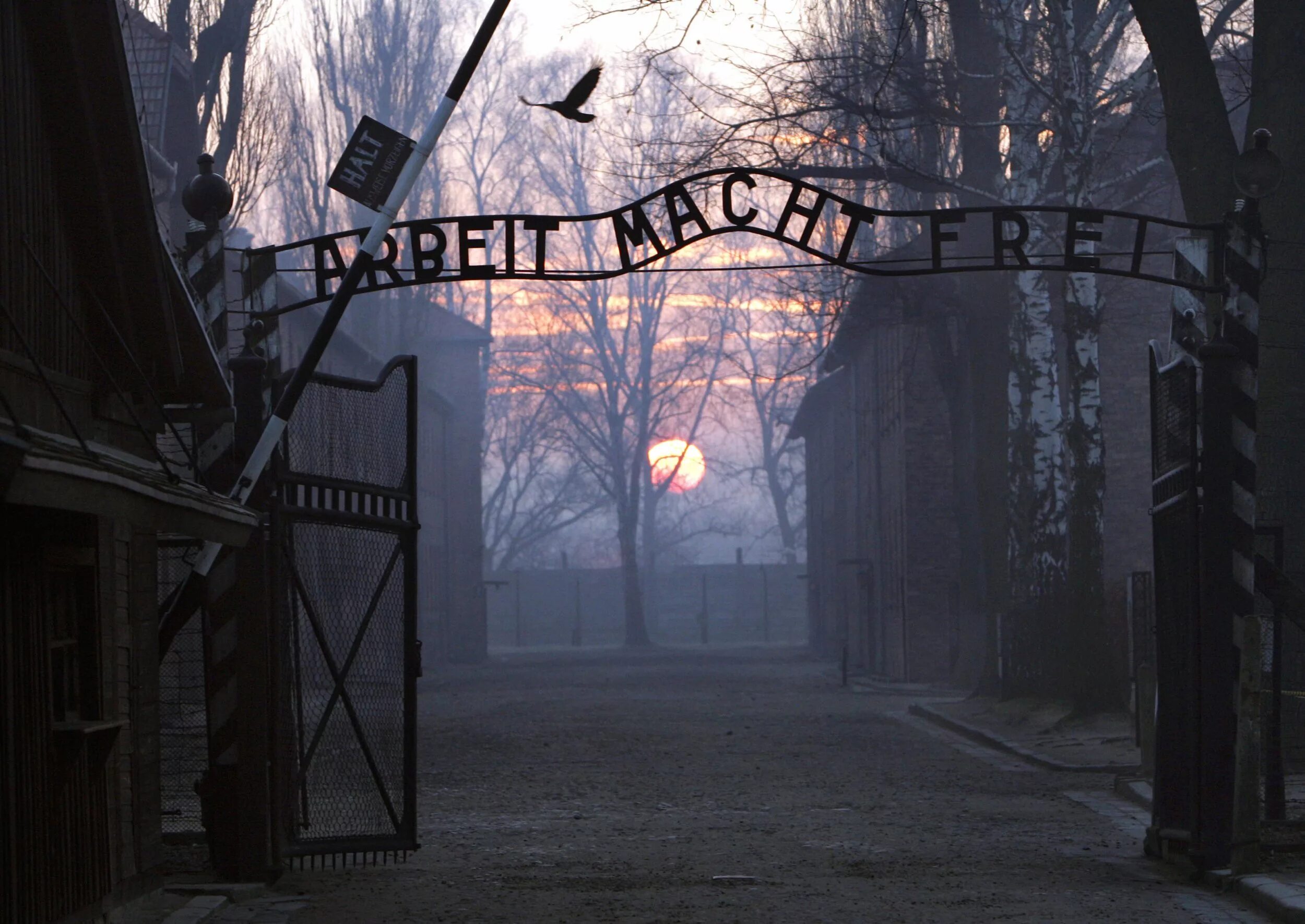 Ворота концлагеря Аушвиц (Arbeit macht frei). Арбайт Махт Фрай Освенцим. Ворота арбайт Махт Фрай. Арбайт Махт Фрай на воротах концлагеря.