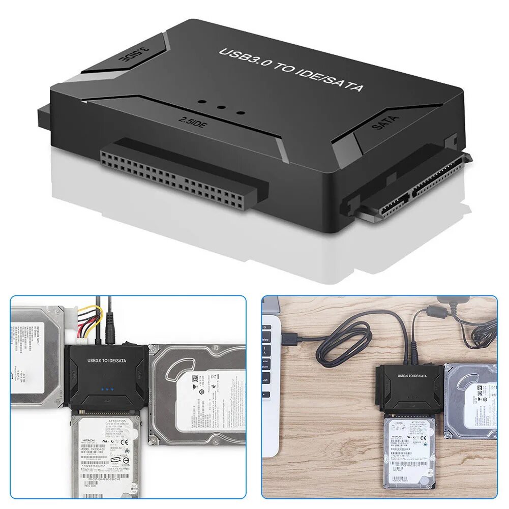 Внешний переходник для ssd. Адаптер usb - ide 2.5, ide 3.5, sata. переходник sata-esata hdd 3.5. usb sata 2.5 hdd sata адаптер. универсальный переходник адаптер для дисков sata ide ssd usb 3.