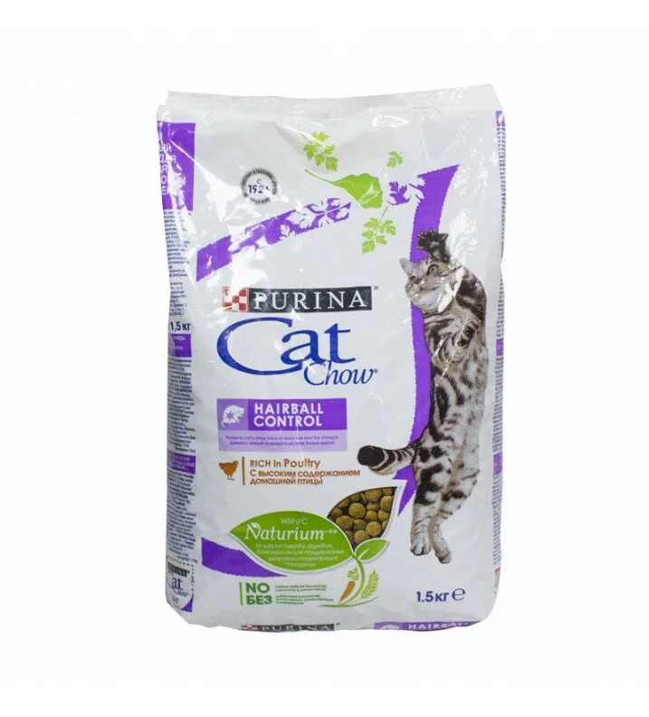 Корм для кошек 5 кг. Пурина Кэт чау Hairball. Purina Cat Chow Sterilized 4+1. Кэт чау Хербал контроль. Purina Cat Chow Hairball Control, 1.5.