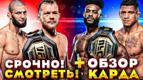 Прямой эфир ufc чимаев