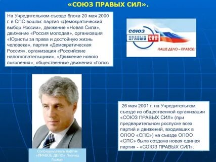 Союз правых сил