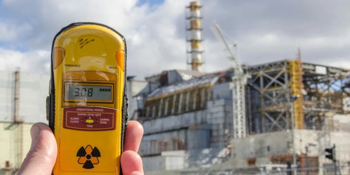 Radiation level