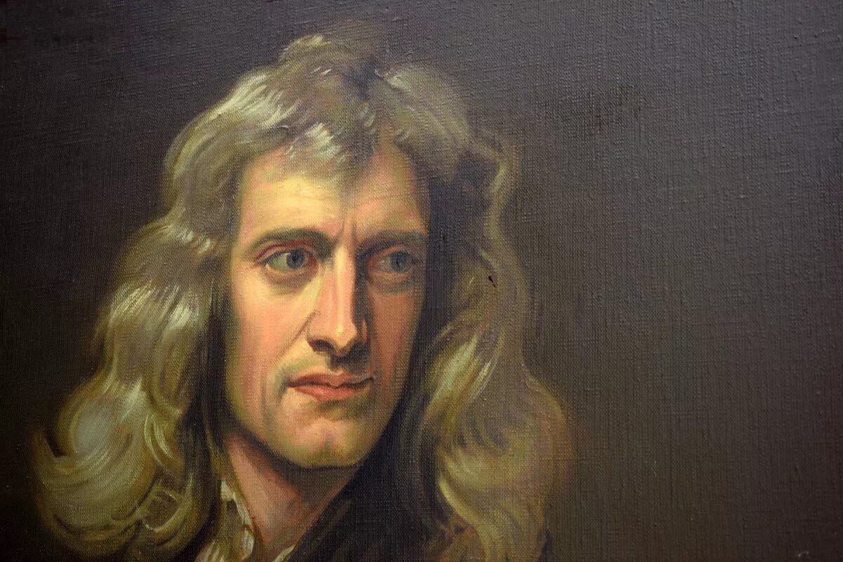 Ньютон портрет Кнеллера.