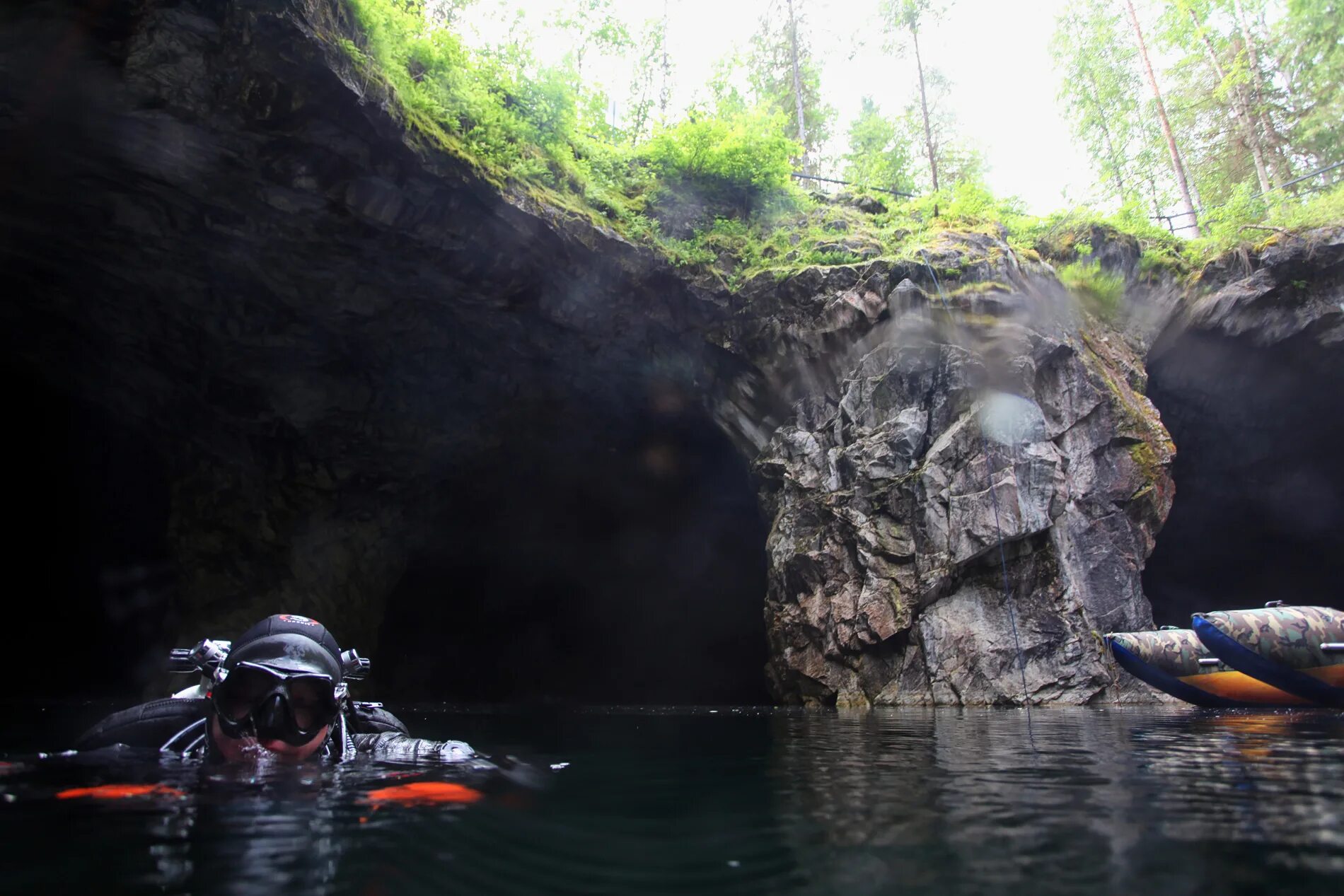 Dive in time