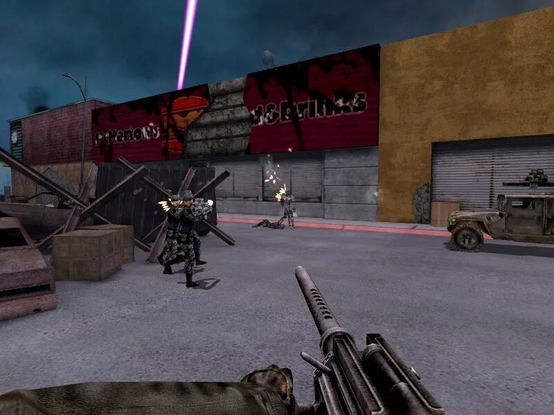 Terminator 3 game. Терминатор 3 восстание машин игра.