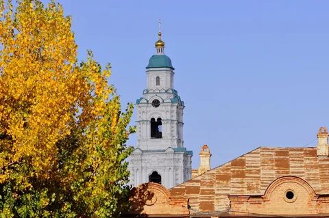 Астрахань осенью