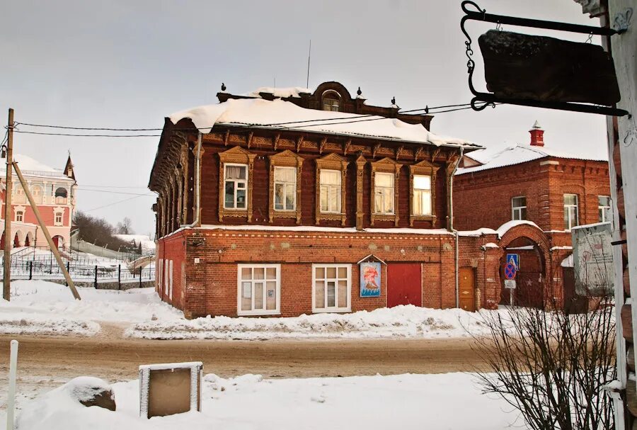 Углич Мышкин Калязин. Особняк Чистова Мышкин. Городское поселение Мышкин. Дом Купцов Калюкиных. Мышкин.