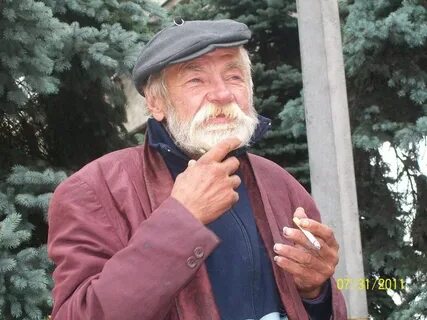 Бездомный леха