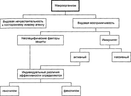 К причинам приводящим к восприимчивости инфекции относится