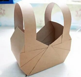 Как делать корзиночки