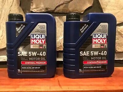 Liqui moly leichtlauf high tech 5w40