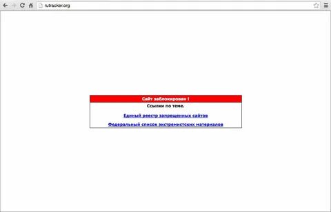 Какие провайдеры заблокировали