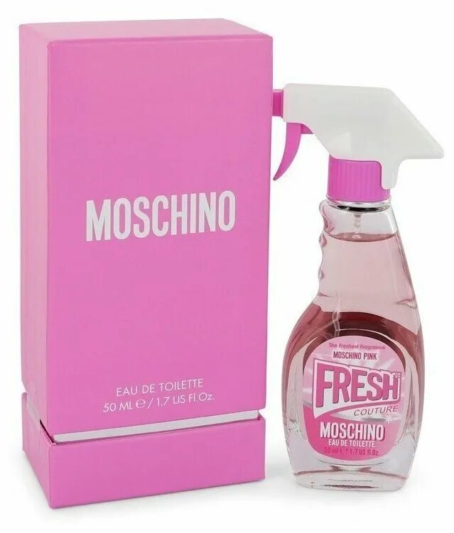 Moschino Pink Fresh Couture 30мл. Moschino Fresh Couture Eau de Toilette 30ml. Москино Фреш Пинк 30 мл. Moschino Fresh Couture EDT 100 ml.