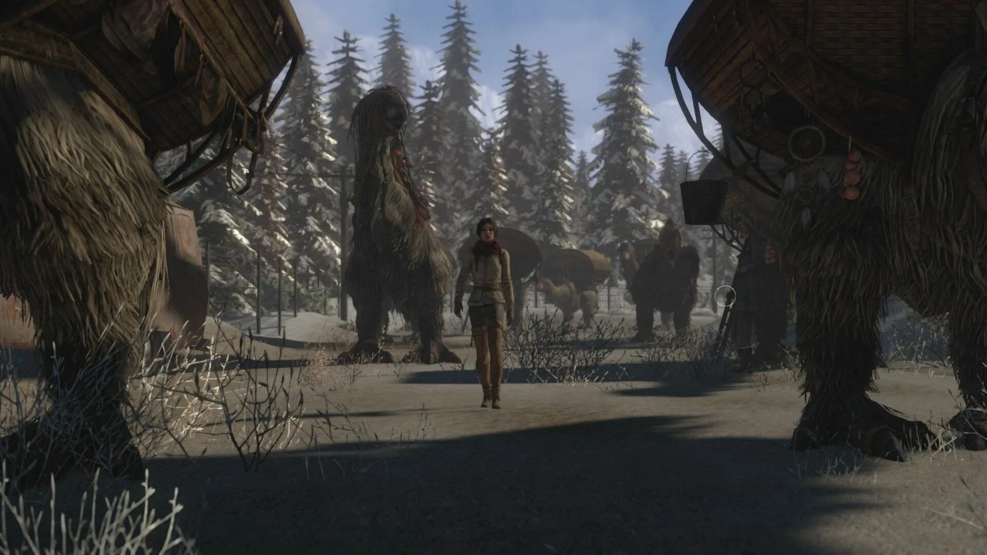 Syberia 3. Сибирь 3 ps4. Сибирь игра 3 часть. Syberia игра. Syberia ps4