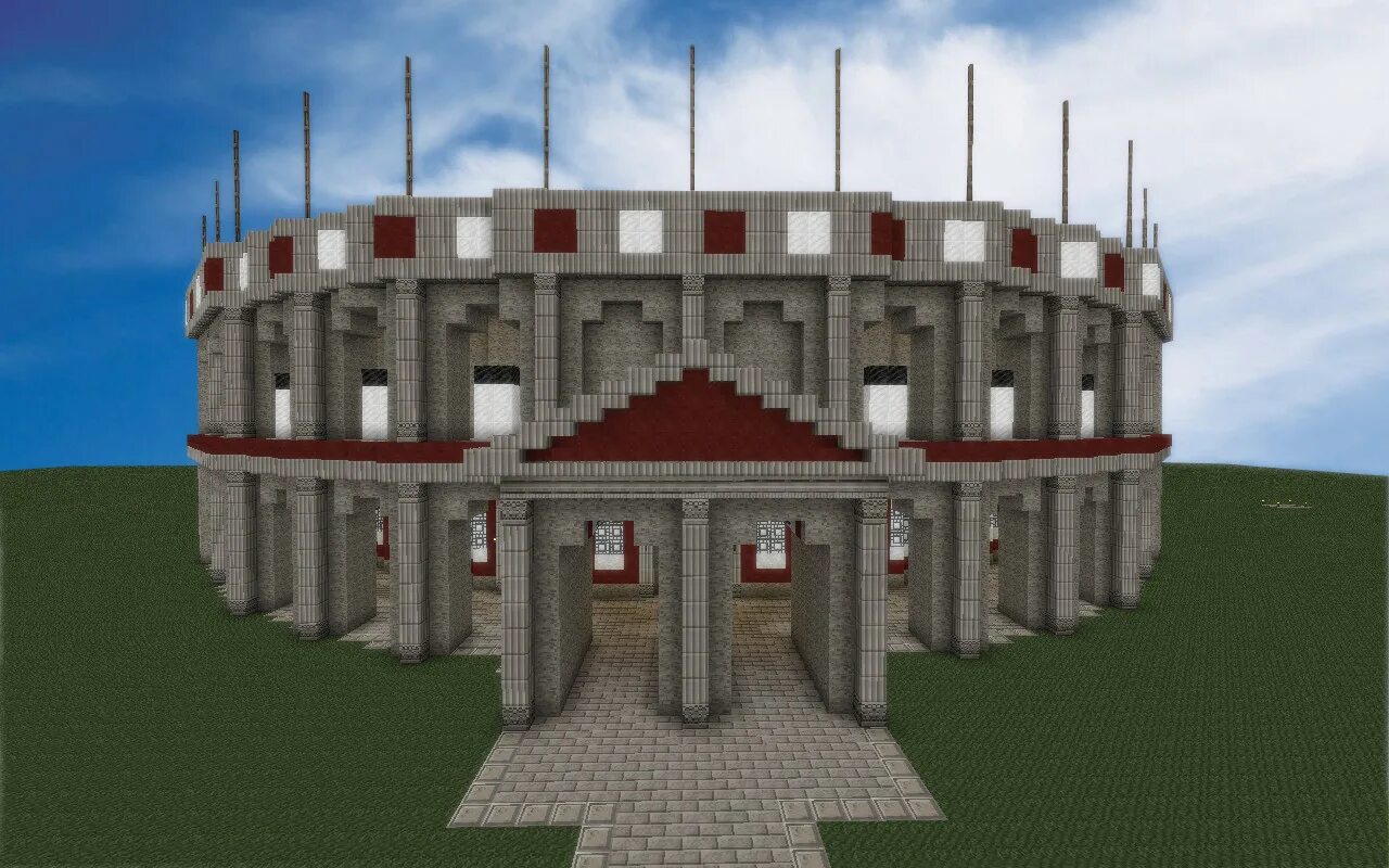 Minecraft arena