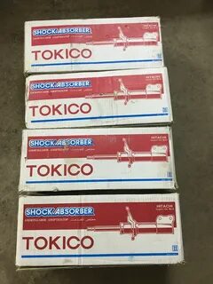 Амортизаторы токико камри