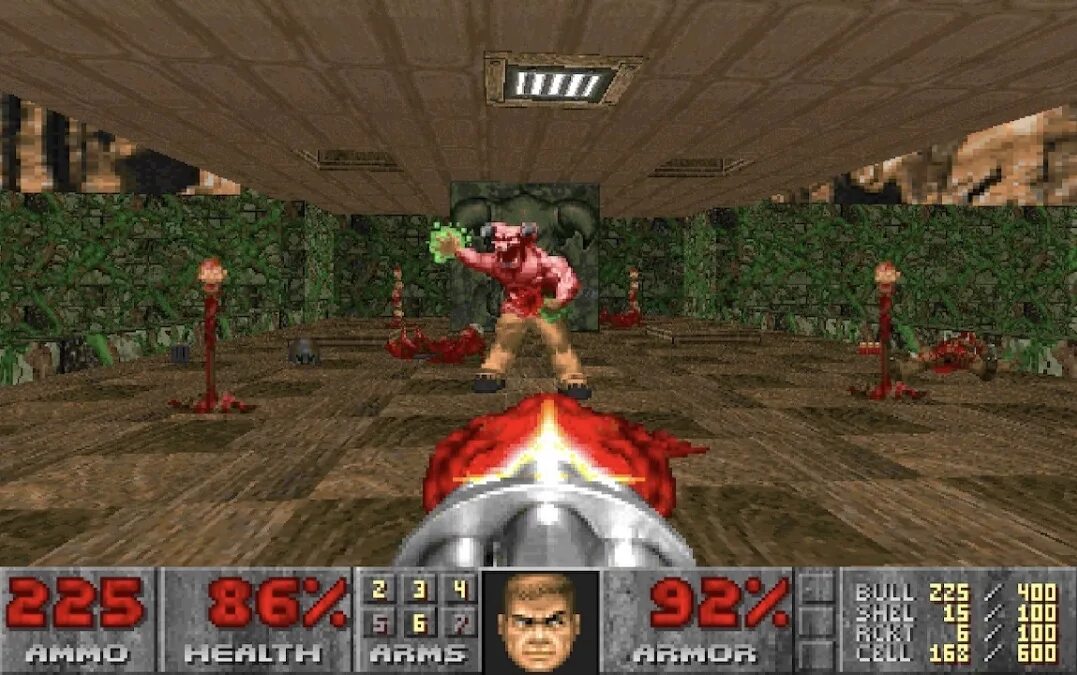 Код игры doom. Doom 1993.