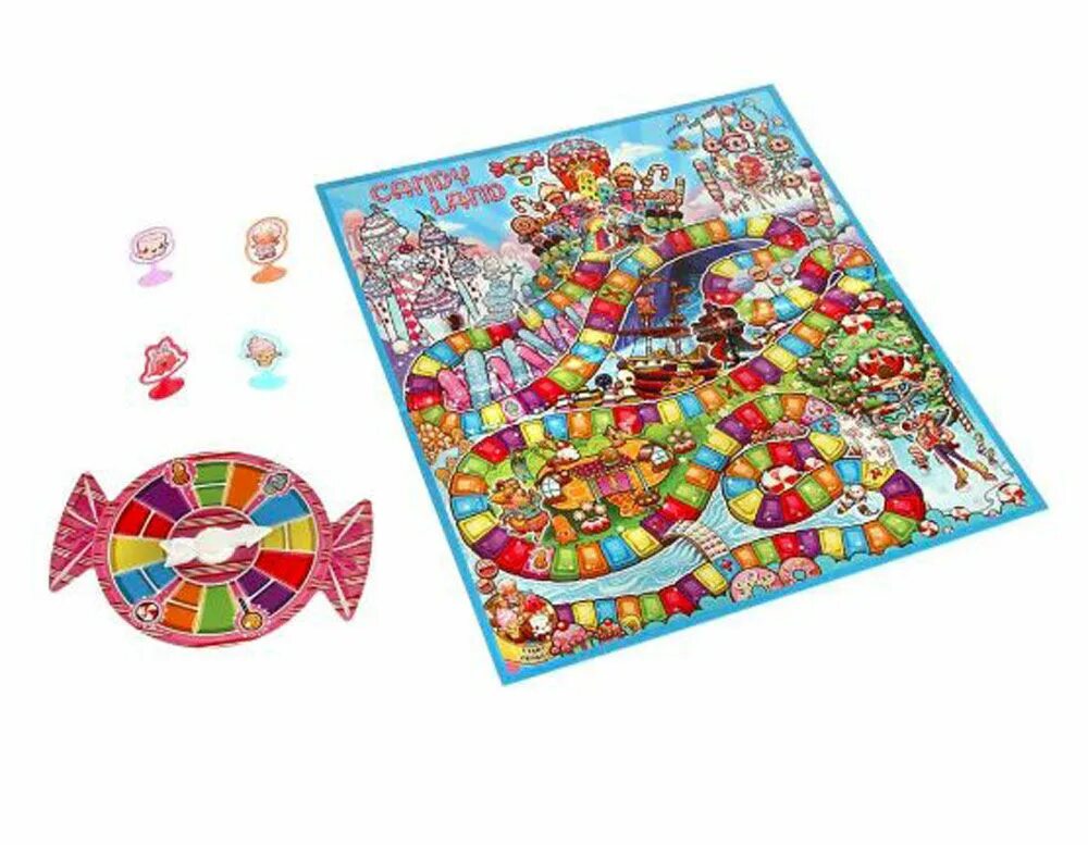 Кэнди Лэнд игра. Hasbro Candyland. Настольная игра Candyland. Настольные игры для детей 10-12 лет фото.