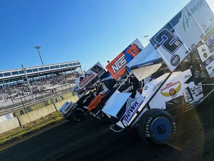 World of Outlaws results from the Knoxville Nationals. 