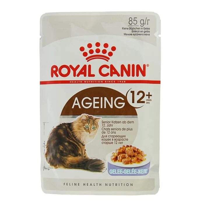 Royal canin ageing для кошек. Роял Канин эйджинг +12 для кошек паучи. Корм для кошек Royal Canin ageing +12 + пауч. Корм для пожилых кошек Royal Canin ageing +12 85 г. Влажный корм RC Instinctive + 7 для кошек, в соусе, пауч, 85 г.