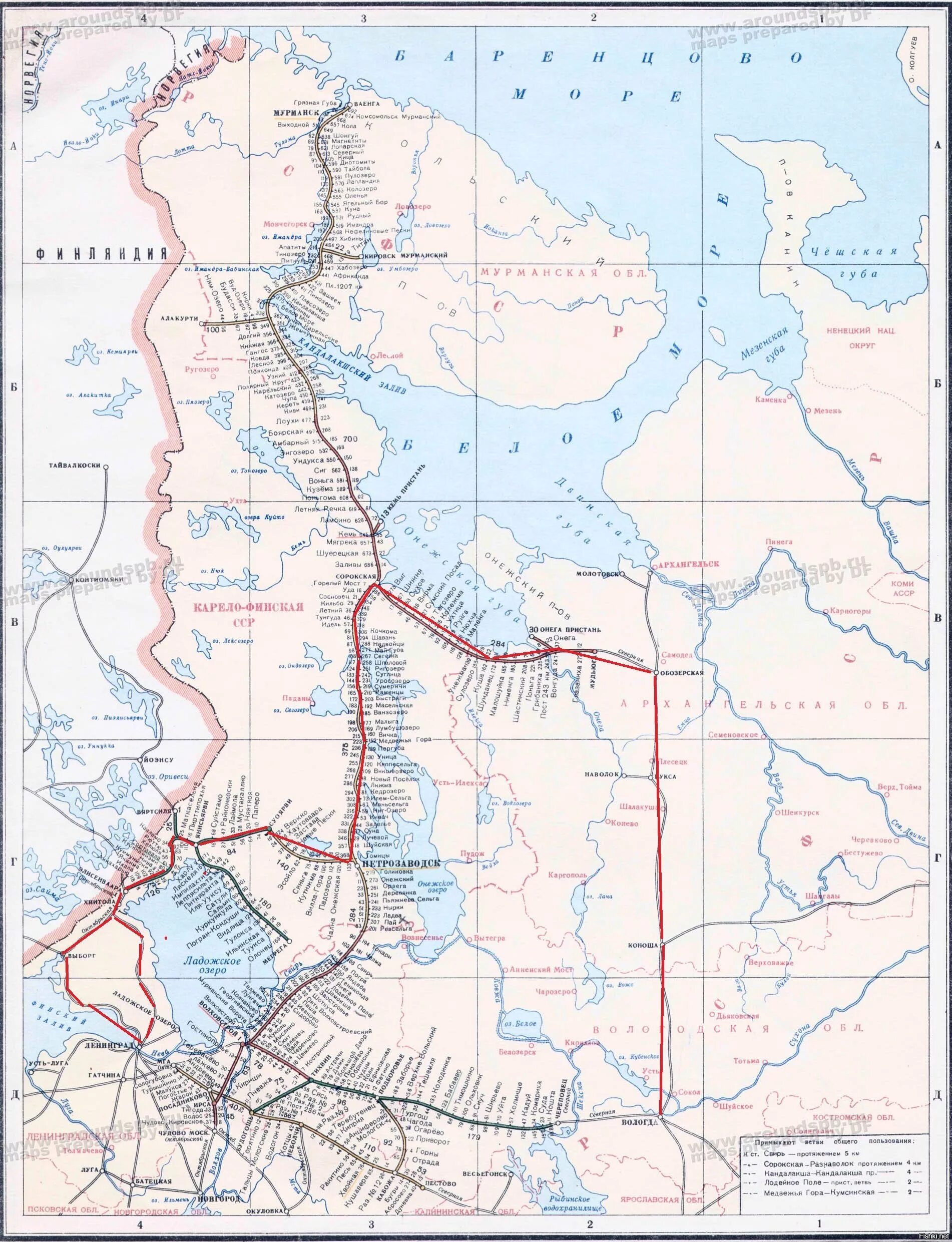 Кировская железная дорога в годы войны 1941-1945 на карте. Октябрьская железная дорога карта. Схема Октябрьской железной дороги. Октябрьская железная дорога схема. Филиал октябрьская железная дорога