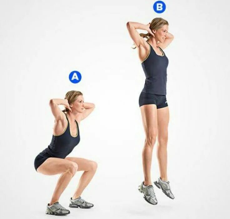 Jump exercises