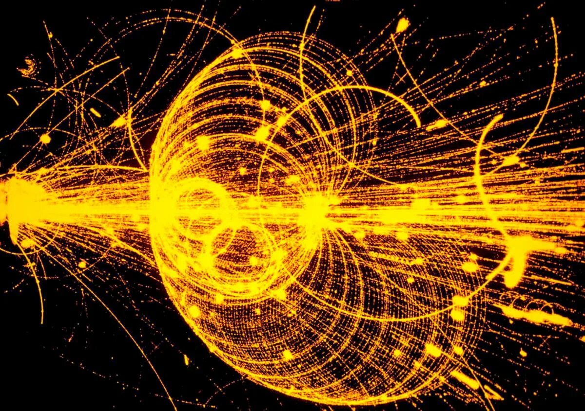 Урок квантовой физики. Столкновение атомов. Столкновение элементарных частиц. Квантовая физика арт. Элементарные частицы квантовой физики.
