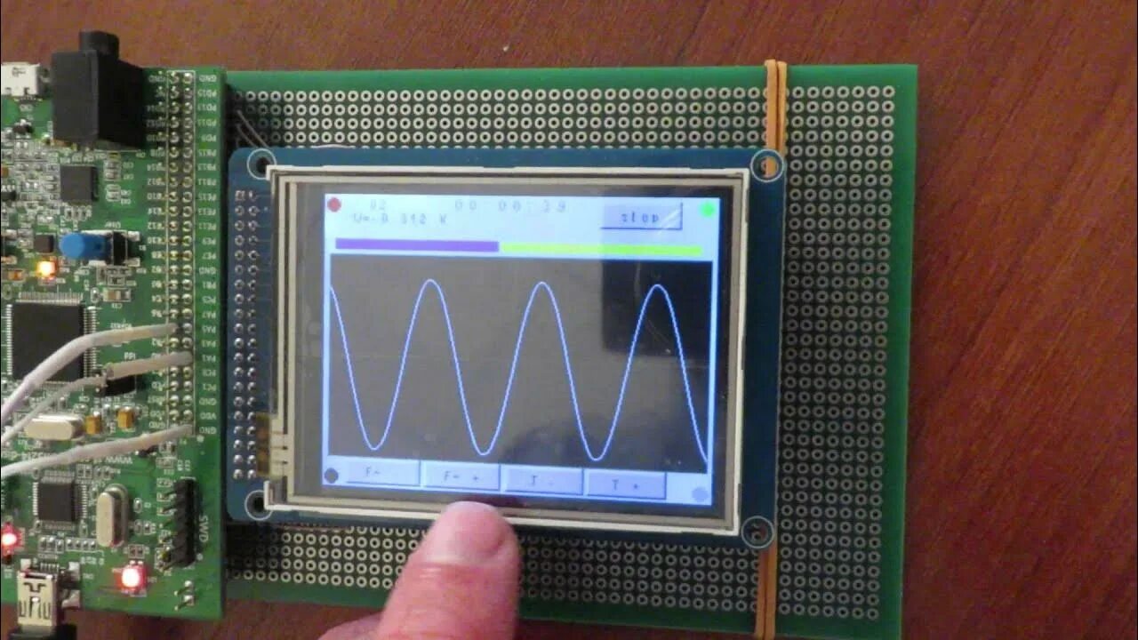 Lvgl stm32. Осциллограф на stm32. осциллограф на stm32f103c8t6 с tft дисплеем. осциллограф на stm32 с lcd экраном. осциллограф на stm32f103c8t6 с lcd экраном.