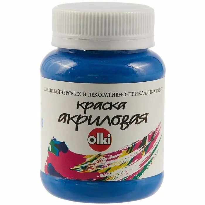 Синяя краска акрил. Акриловая краска, синяя,100 мл олки. краска акриловая по ткани olki 100 мл, турецкая голубая. краска акриловая olki 100 мл бронза. акриловая краска голубая для дерева.