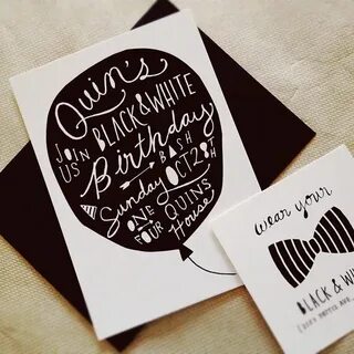 B invitation