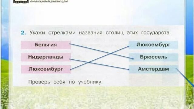 Задания по окружающему миру 3 Бенилюкс. Окружающий мир 3 класс 2 часть что такое Бенилюкс. 2. Укажи стрелками названия столиц этих государств.. Окружающий мир укажи стрелками названия столиц этих государств.