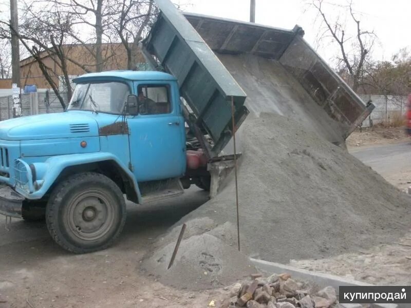 Сколько песка в зиле