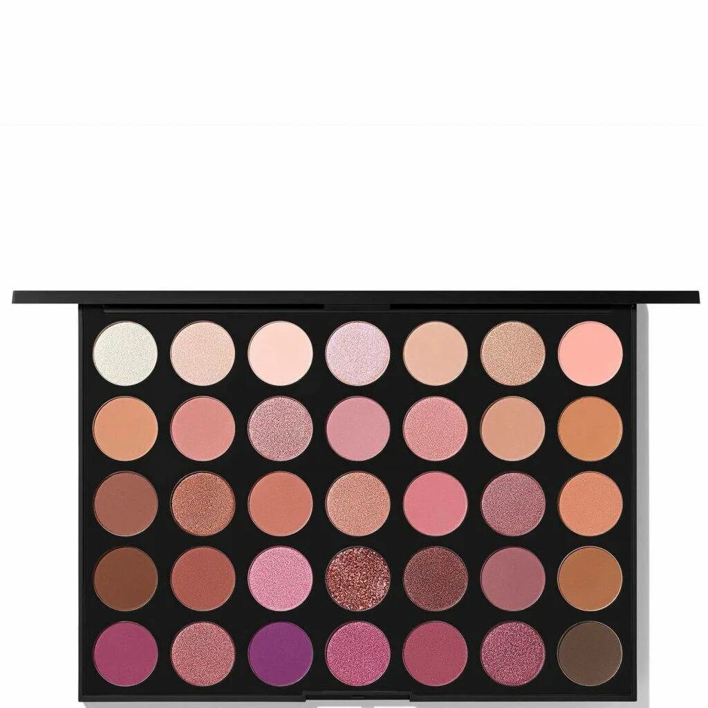 Тени Revolution Morphe 35 цветов. Палетки микс