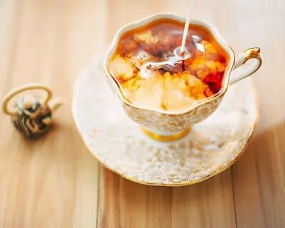 But tea is tea